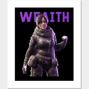 wraith Posters and Art